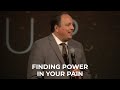 Finding Power in Your Pain - Aaron Soto