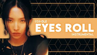 (G)I-DLE - Eyes Roll (Instrumental)
