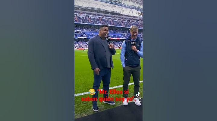 Ronaldo a Ancelotti 😂😂 "Mr. Ellos si saben quién soy yo".#futbol #ronaldo #ancelotti #viral