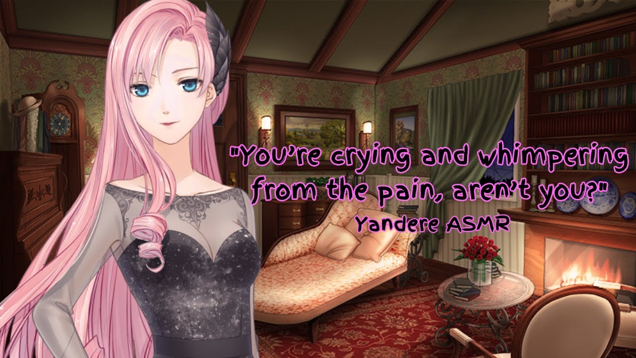 [Yandere ASMR] Punishing a Misbehaved Darling (F4A)