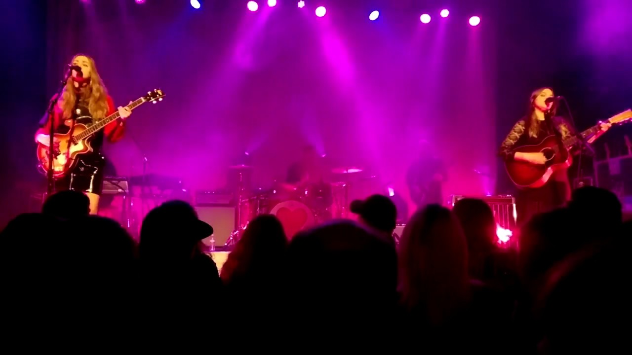 First Aid Kit Crazy On You (Heart Cover) Union Transfer Philly 2/10/18 YouTube
