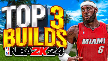 SEASON 3 BEST BUILDS in NBA 2K24 - BEST POINT GUARD & CENTER BUILD in NBA 2K24 NEXT GEN!