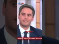 Gabriel Attal dénonce le deux poids, deux mesures sur l'homosexualité