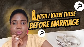 5 Things I Wish I Knew Before Marriage (For Every Christian Woman Waiting on God)