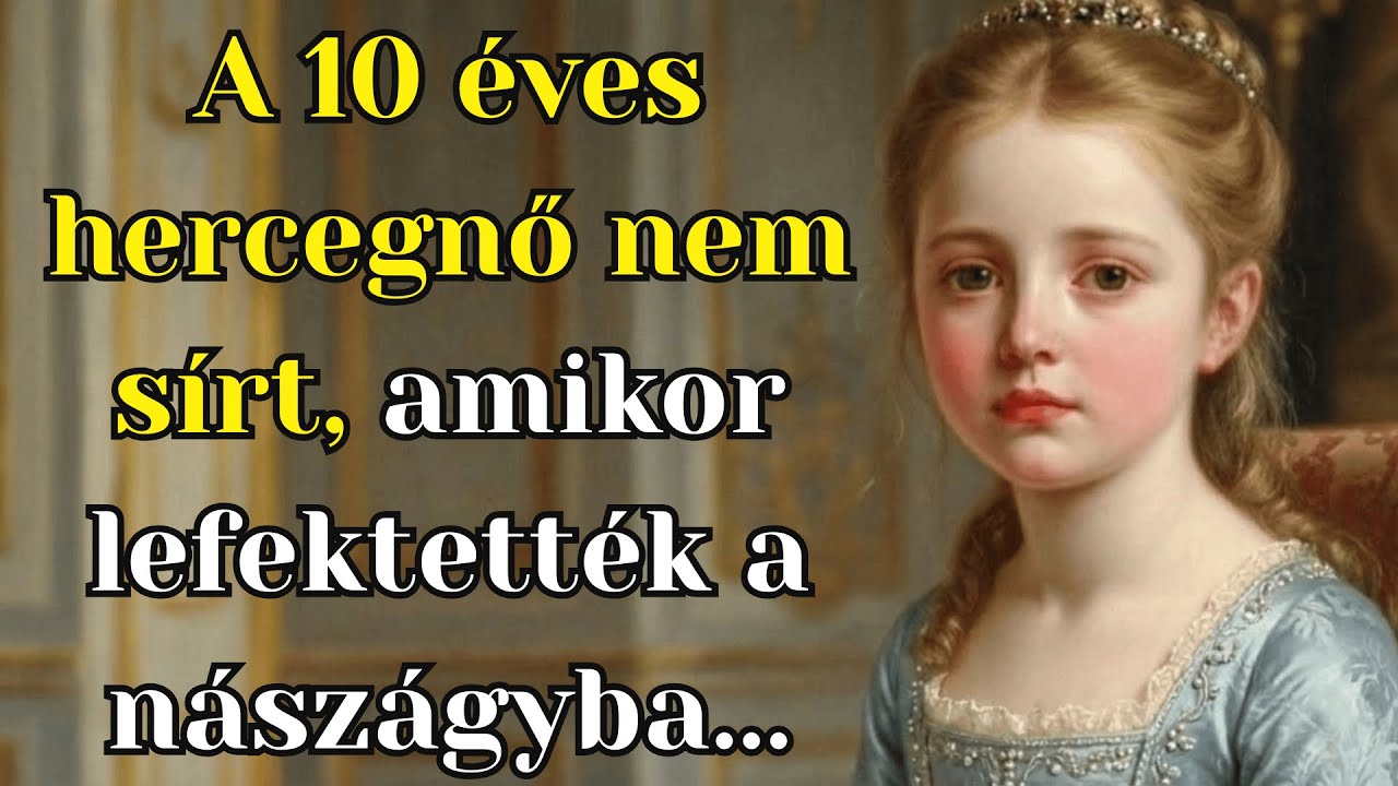 10 éves menyasszony az unokának… de a király nem tudott ellenállni…