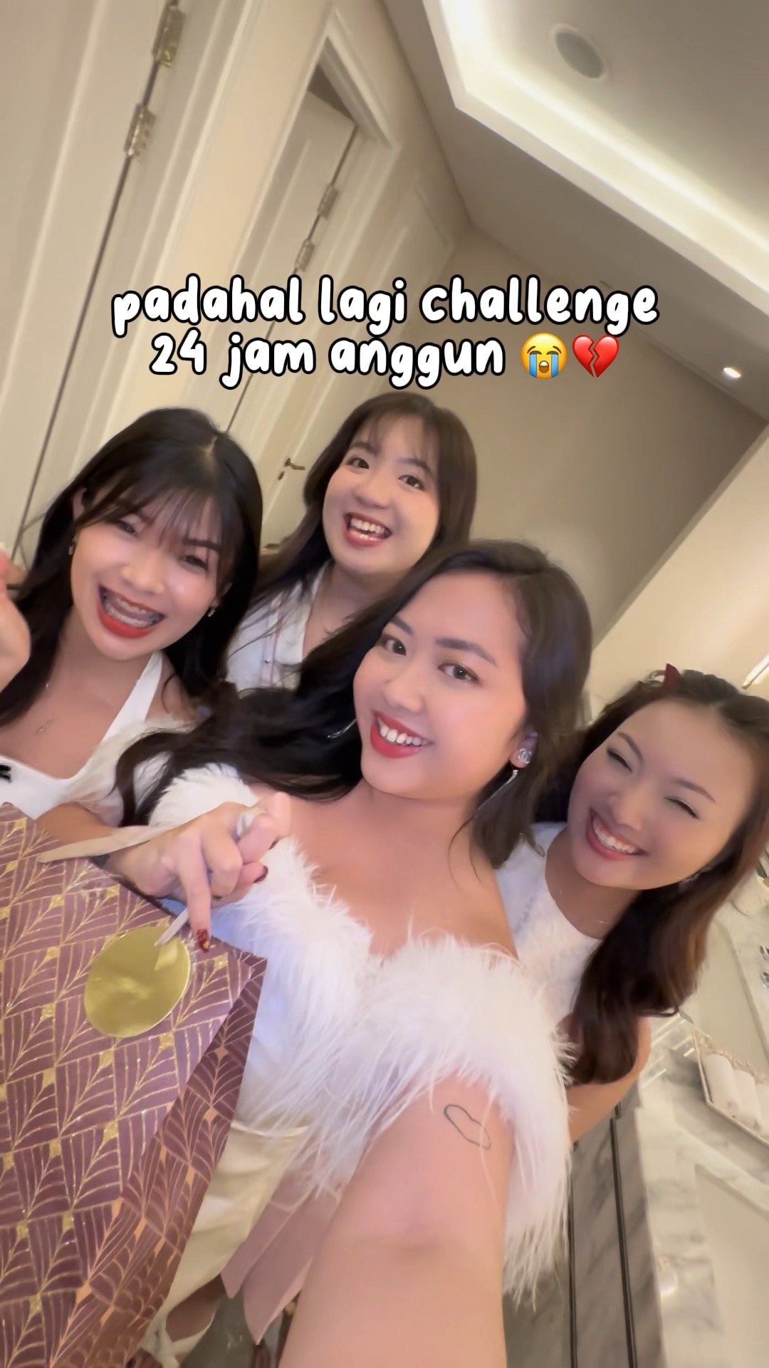 GA ADA ANGGUN ANGGUN NYA ???? | Klara Tania #shorts