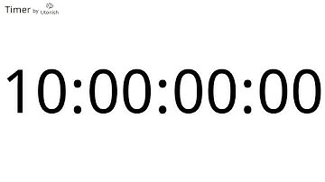 10 Day Countup Timer - Longest Timer on YouTube