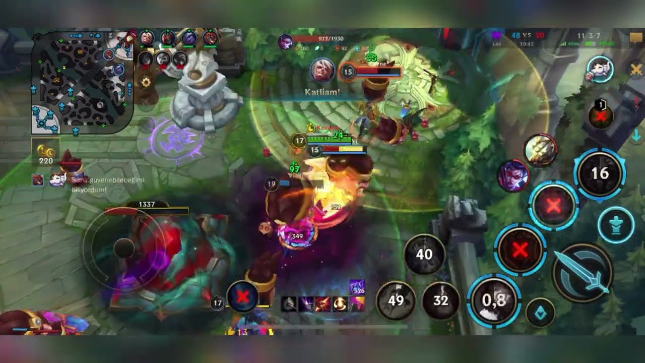 WİLD RİFT MALPHİTE URF GAMEPLAY