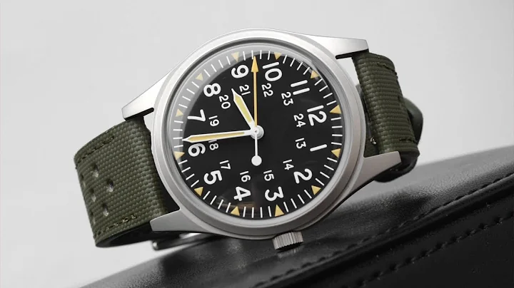 Militado ML07 under the microscope