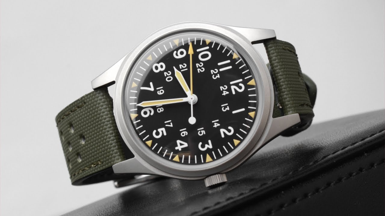 Militado ML07 under the microscope