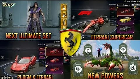 Ferrari Supercar Collab 🏎 | Next Ultimate Set | New Theme Mode Powers | V4.2.0 Update | Return Gilt 