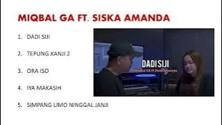 DADI SIJI_TEPUNG KANJI 2  || MIQBAL GA FT .SISKA AMANDA FULL ALBUM