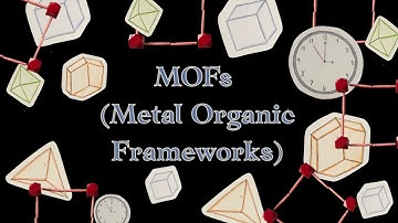 Metal Organic Framework | Science Ambassador Scholarship Application 2025
