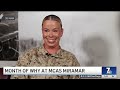 MCAS Miramar marines celebrate their 'Month of Why' campaign | NBC 7 San Diego