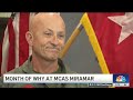 MCAS Miramar marines celebrate their 'Month of Why' campaign | NBC 7 San Diego