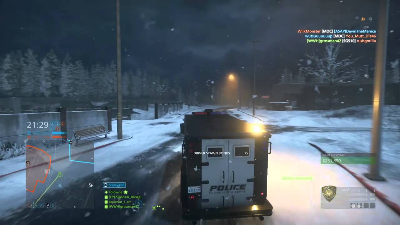 Battlefield™ Hardline CQL Precinct 7