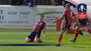 Brackley Town 4-3 Gillingham (Replay) Emirates FA Cup 2016\/17 (R1) | Goals \& Highlights