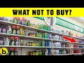 What You Shouldn’t & Should Buy At The Dollar Tree