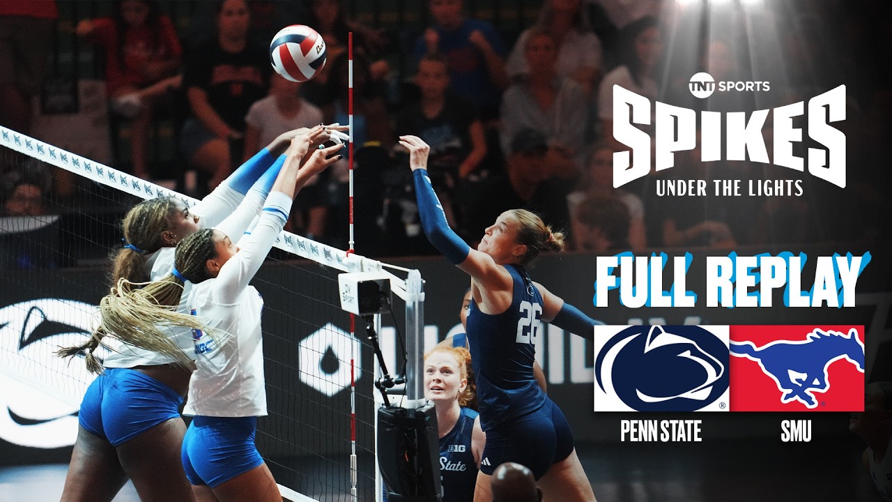 SMU vs. Penn State: Spikes Under the Lights college volleyball | FULL REPLAY