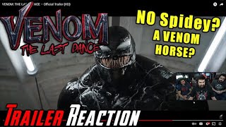 Venom: The Last Dance - Angry Trailer Reaction!