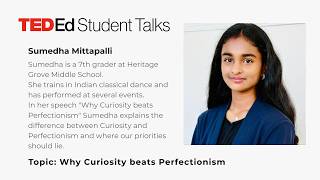 TedEd Student Talks Showcase 05-2026 - Speaker Sumedha Mittapalli