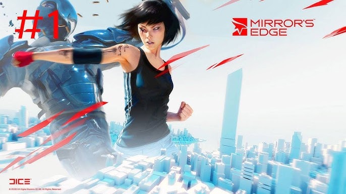 Mirror's Edge Walkthrough - Part 1 Intro & Prologue Gameplay Commentary 