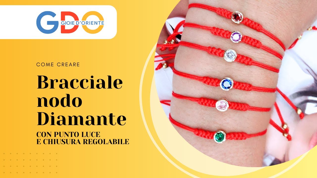 Bracciale Macramè - Stella marina