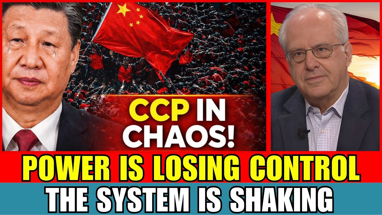 “Mutiny in China: Military REBELS Against CCP in Deadly Attack — Professor Richard D. Wolff”