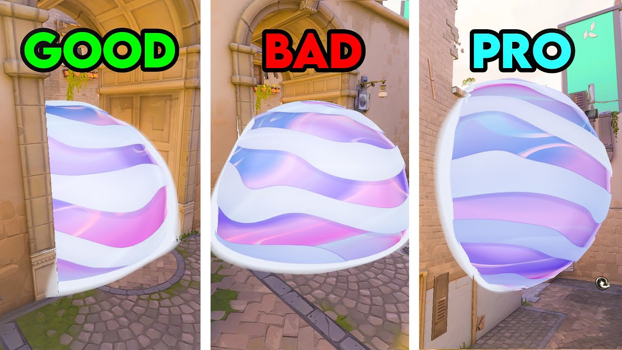 Используйте эти дымы VCT в рейтинговых играх.