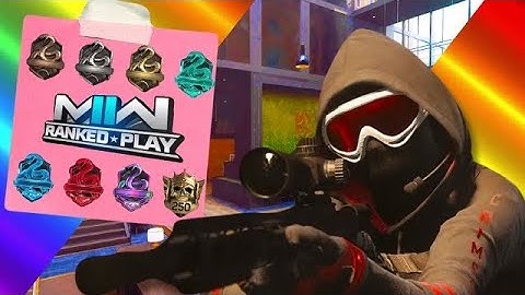 THIS IS HOW YOU PLAY AR ROLE IN MW2 RANKED PLAY (#1 CRIMSON PLAYER POV)