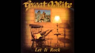 Great White - Anyway I Can chords