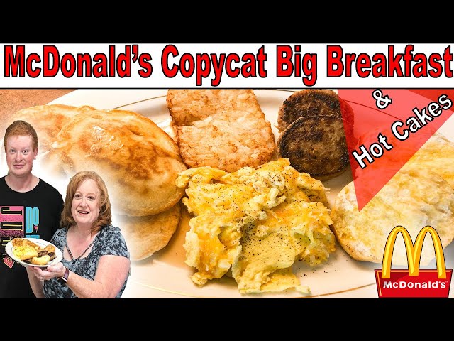 Big Breakfast® with Hotcakes: Full Breakfast Meal