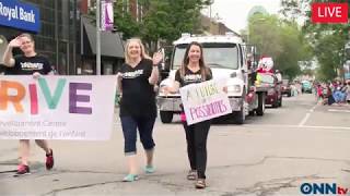 2018 Rotary Community Day Parade Presented by Brookfield