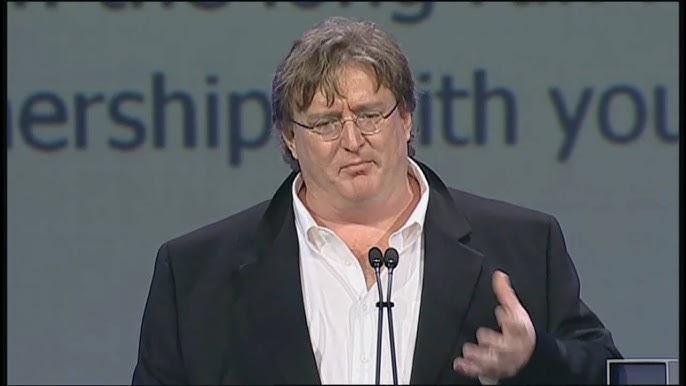 ᐈ Gaming industry faces: Gabe Newell • WePlay!