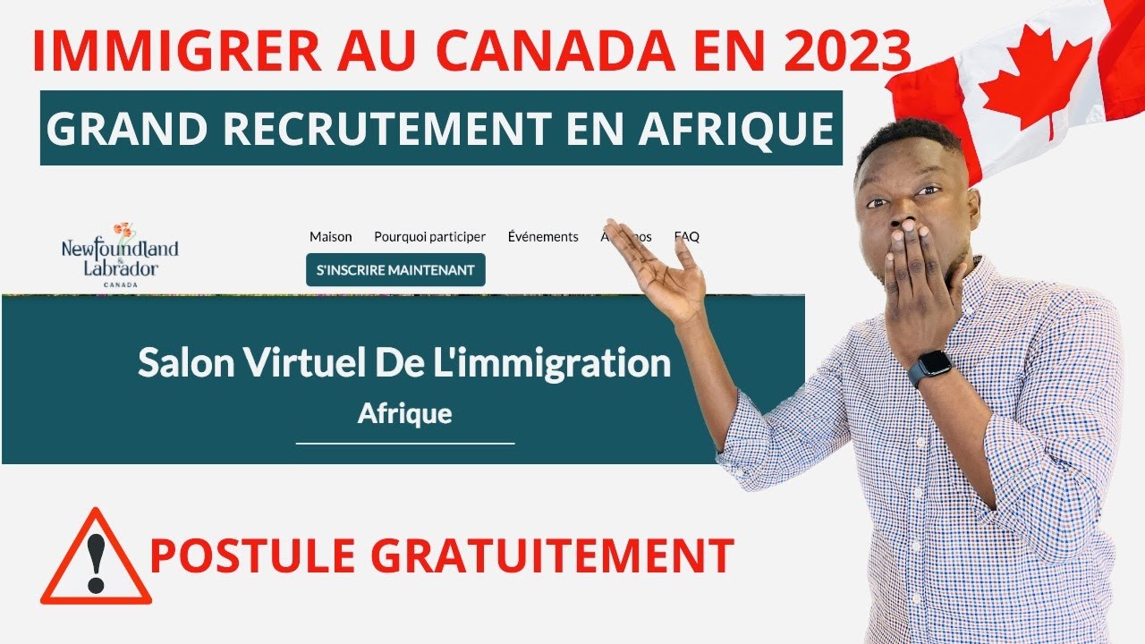 NOUVEAU PROGRAMME GRATUIT D'IMMIGRATION AU CANADA 🇨🇦 ENTRE 2023-2024 ...