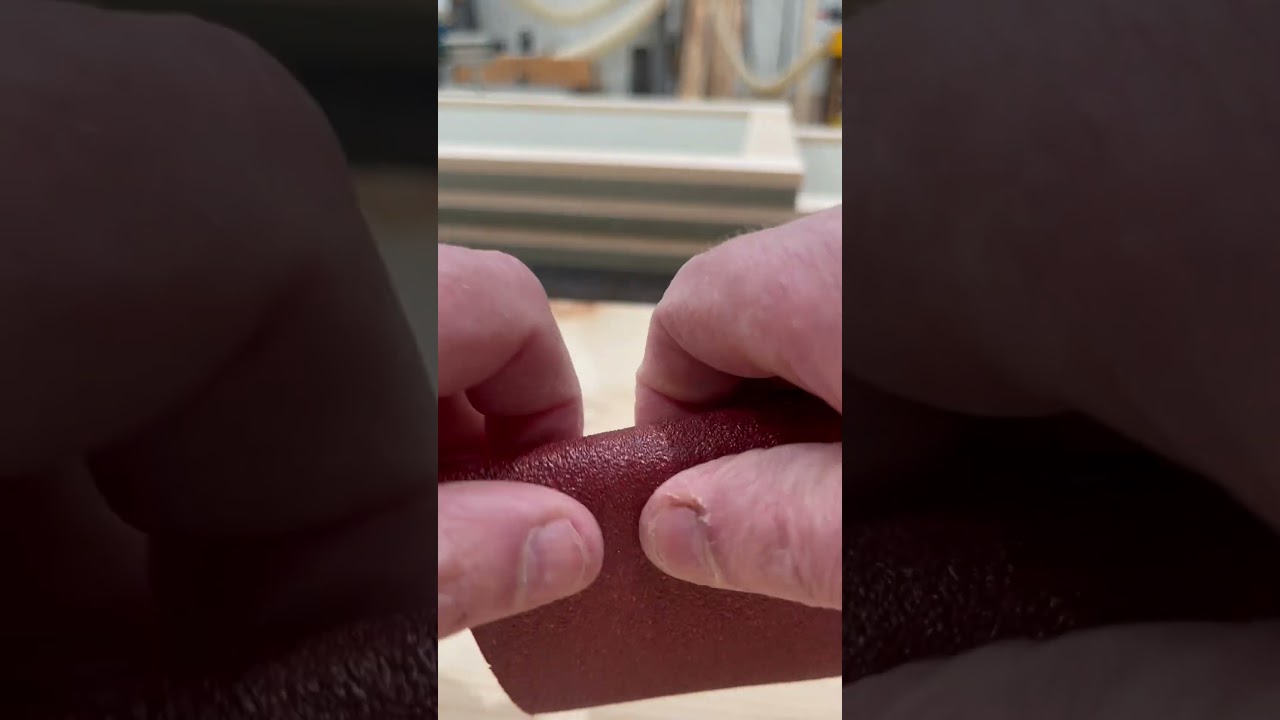 Fit laminate or wood flooring around a pipe easily, with this handy tip👍 