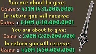 These are some of the Most Profitable Merchs of All Time! [OSRS]