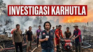 KARHUTLA WARGA DESA NGARAK LANDAK VS ALAT PEMADAM JEPANG 🇯🇵🇮🇩