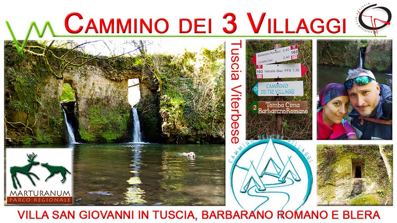 il cammino dei tre villaggi
