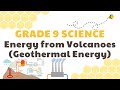 Geothermal Energy and Volcanic Activity Quiz