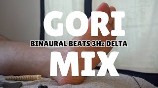 Gori Gori Reflexology | Compiled w/ Delta 3Hz Binaural Beats | 03:30:00