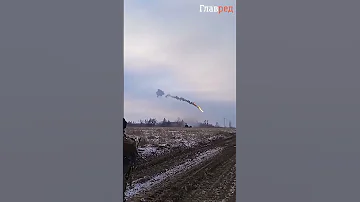 💪 САУ GEPARD сбивает ракету!