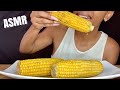 ASMR EATING BUTTERY CORN ON THE CON (SATISFYING CRUNCHY EATING SOUNDS)