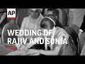 Wedding Of Rajiv and Sonia - NO SOUND - 1968