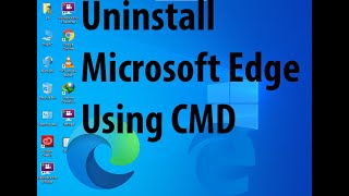 how to uninstall microsoft edge in windows 10 2021 | uninstall microsoft edge 2021