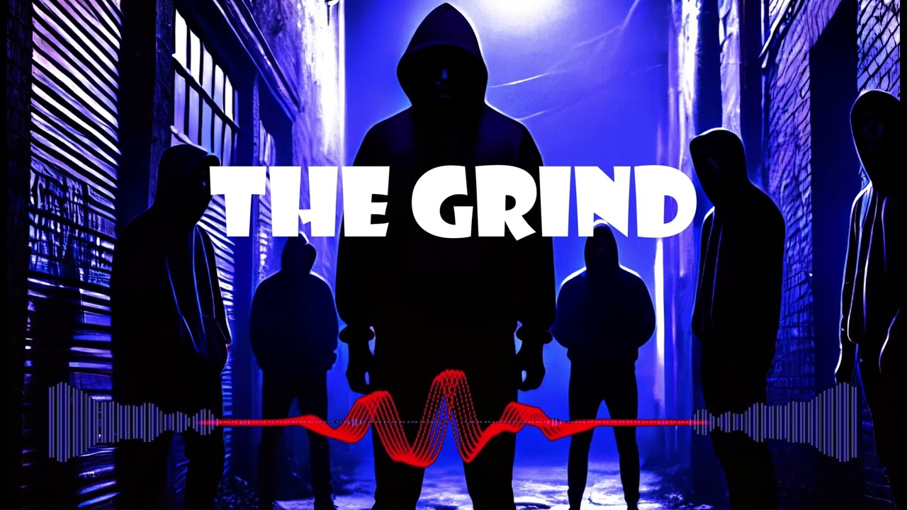 FREE UKNY Drill Type Beat 2025  Dark UK Drill Instrumental  The Grind