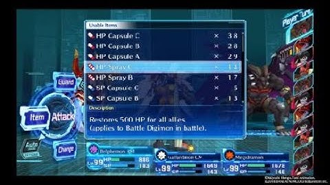 Digimon Story: Cyber Sleuth - Hacker