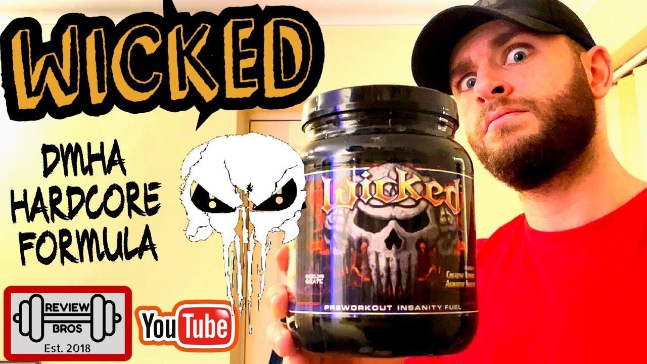 WICKED PRE WORKOUT REVIEW | INNOVATIVE LABS | CLEAN AND STRONG