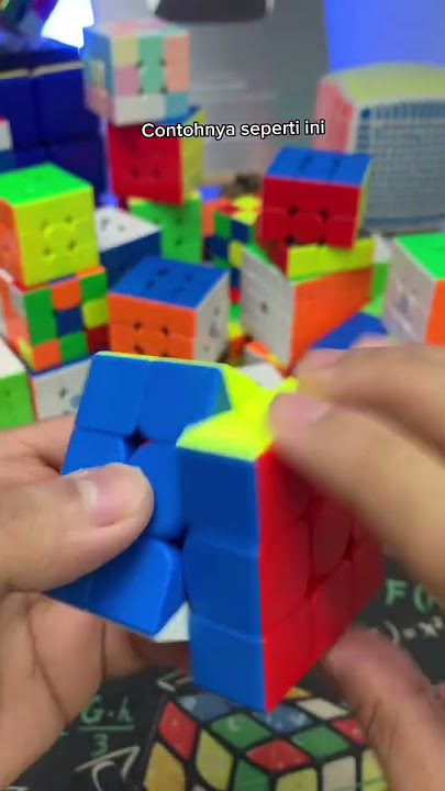 TUTORIAL LINCAH MAIN RUBIK, DIJAMIN BISA