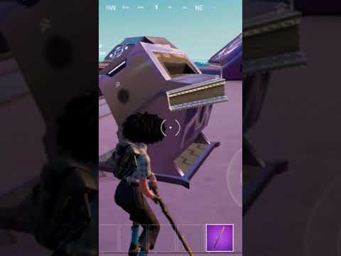 Destroy Equipment On top of Abductors Splodesyt #Fortnite #Epicgames #Shorts #Creators #Trending